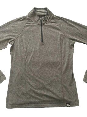 REI Co-Op Half Zip Long Sleeve Performance Pullover Shirt